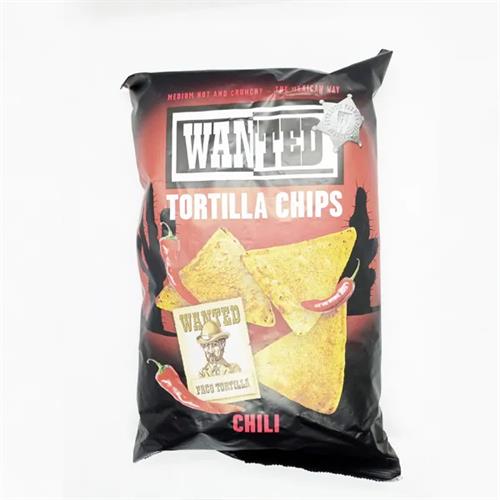 Wanted Tortilla Chips Chili 200G