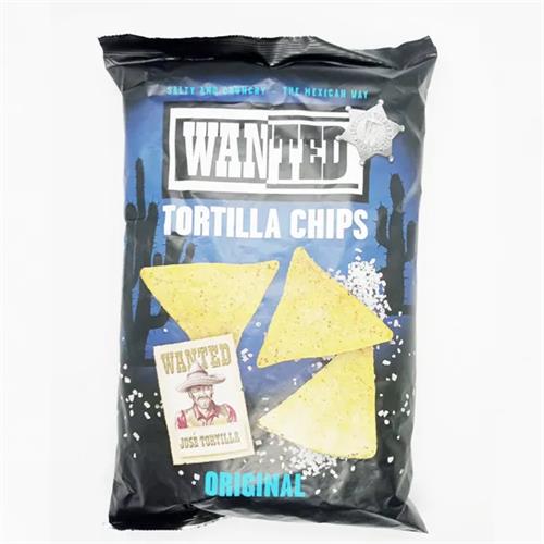Wanted Tortilla Chips Priginal 200G