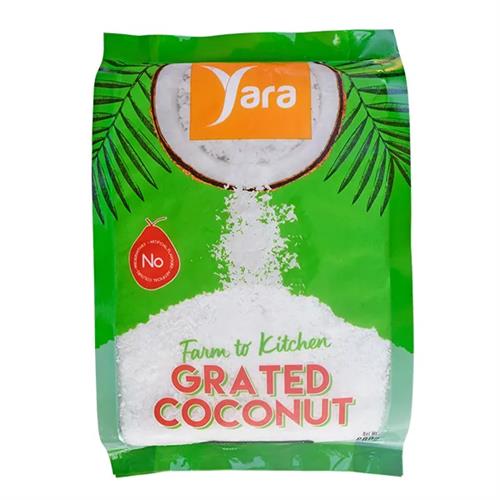 Yara Frozen Grated Coconut 400G