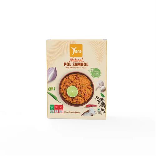 Yara Natural Pol Sambol 100G