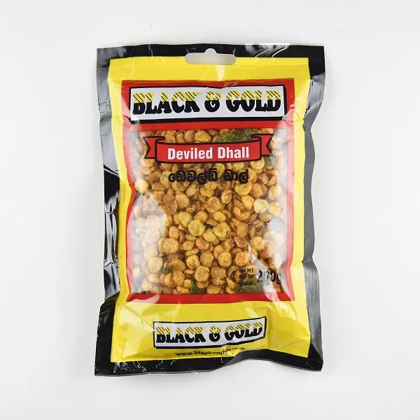 Black & Gold Devilled Dhal 200G