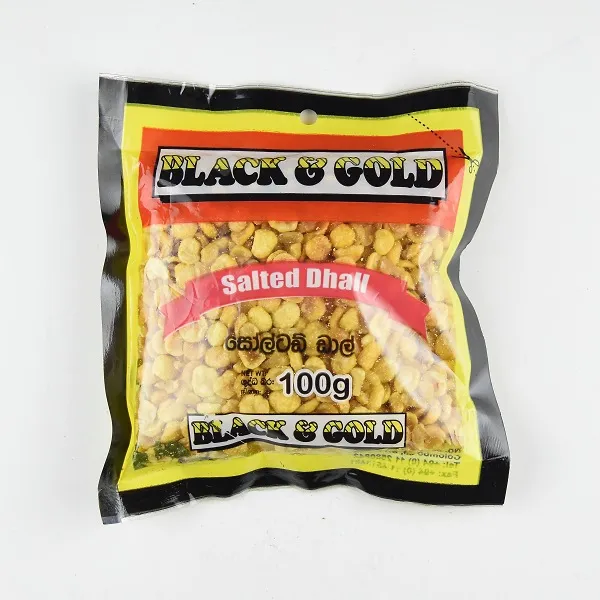 Black & Gold Salted Dhal 100G