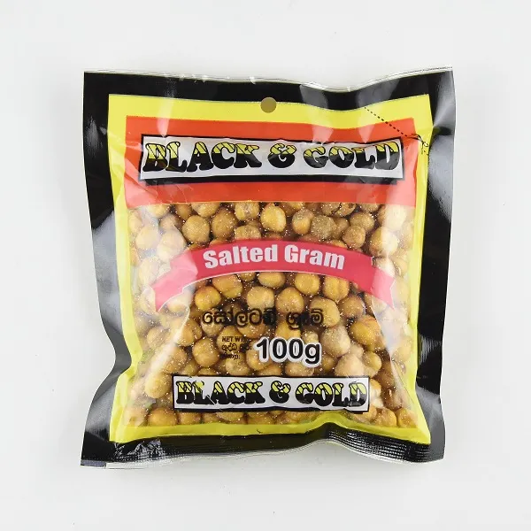 Black & Gold Salted Gram 100G