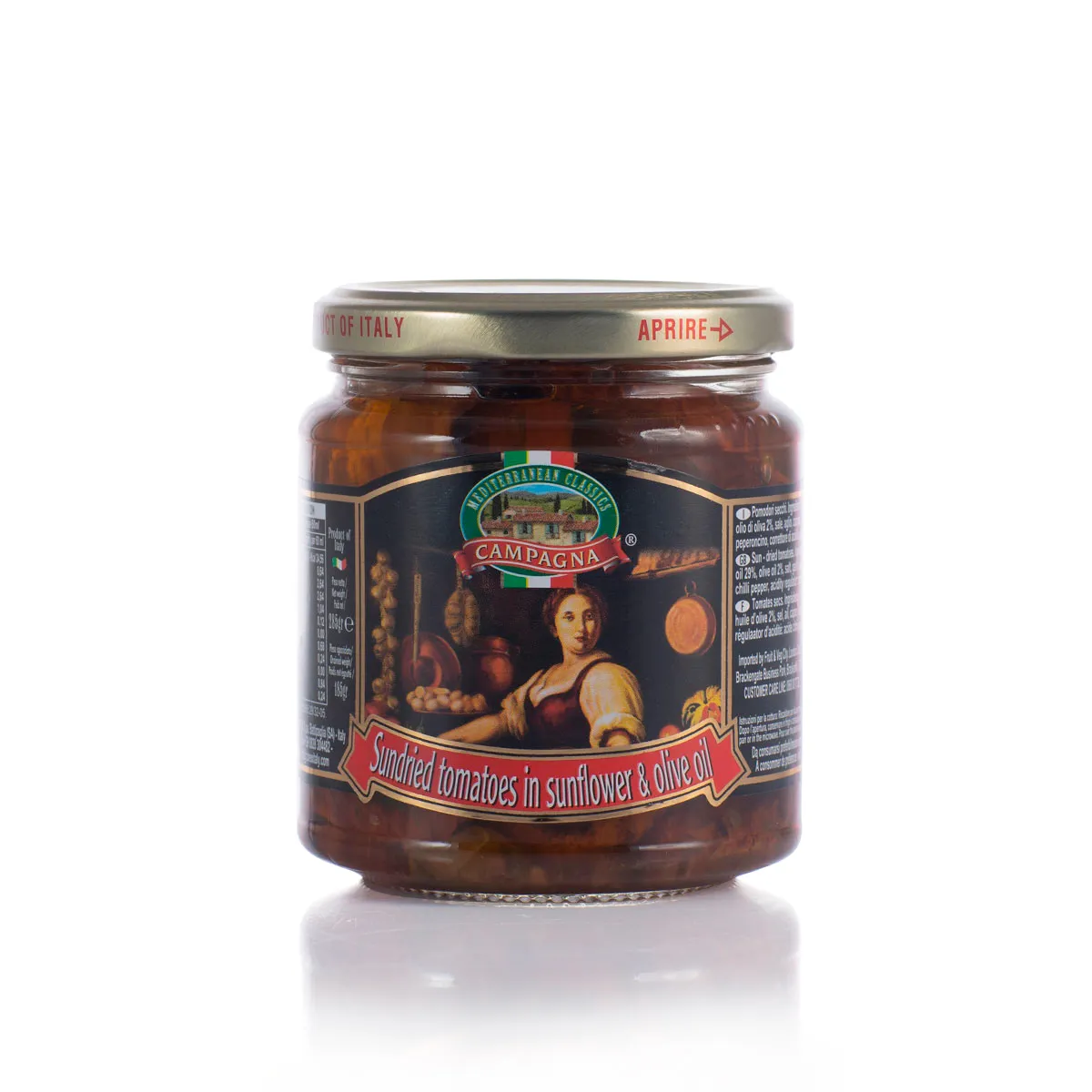 Campagna Sun Dried Tomatoes 285G