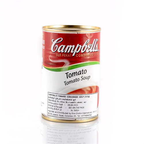 CAMPBELL'S TOMATO CONDENSED SOUP 310G