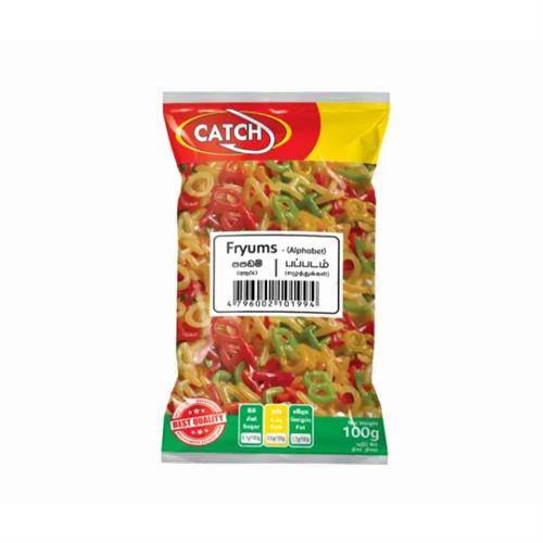 Catch Alhabet Papadam 100G