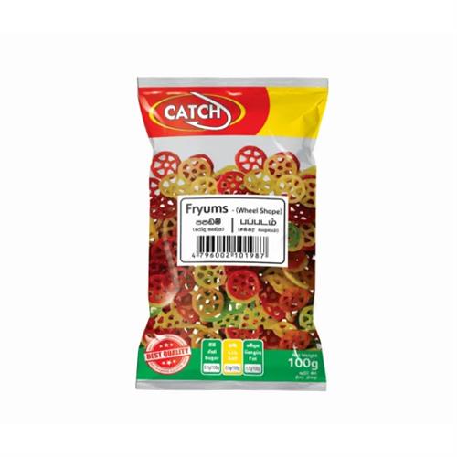 Catch Wheel Shape Papadam 100G