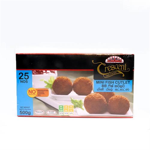 Crescent Mini Cutlets Fish 500G