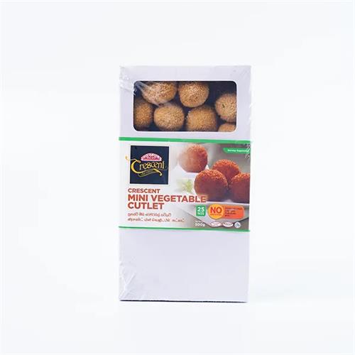 Crescent Mini Vegetable Cutlets 500G