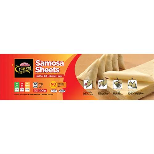 Crescent Samosa Sheets 200G