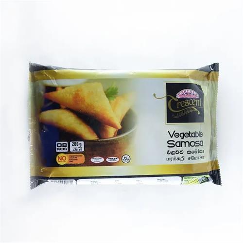Crescent Vegetable Samosa 360G