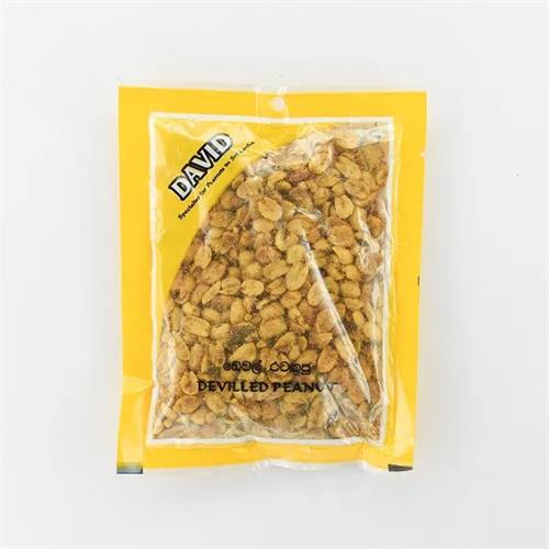 David Devilled Peanuts 100G