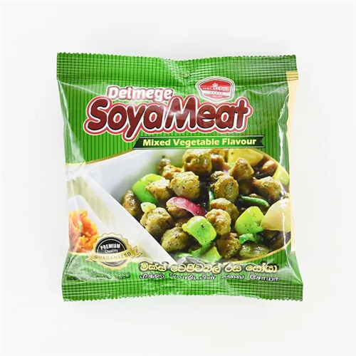 Delmege Soya Meat Mix Vegetable 90G