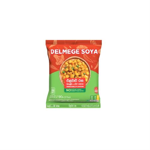 Delmege Soya Meat Mix Vegetable 90G