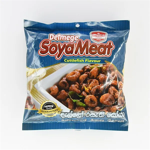 Delmege Soya Meat Cuttle Fish 90G