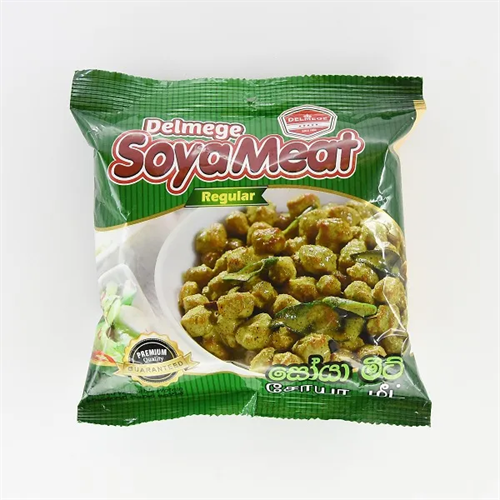 Delmege Soya Meat Regular 90G