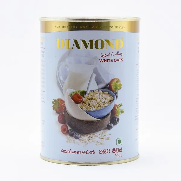 Diamond Oats Tin 500G