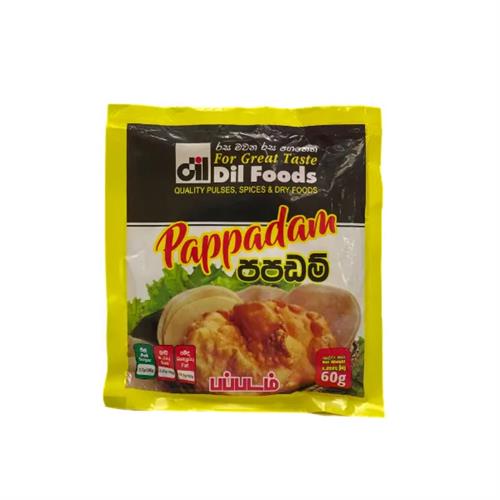 Dil Papadam 60G