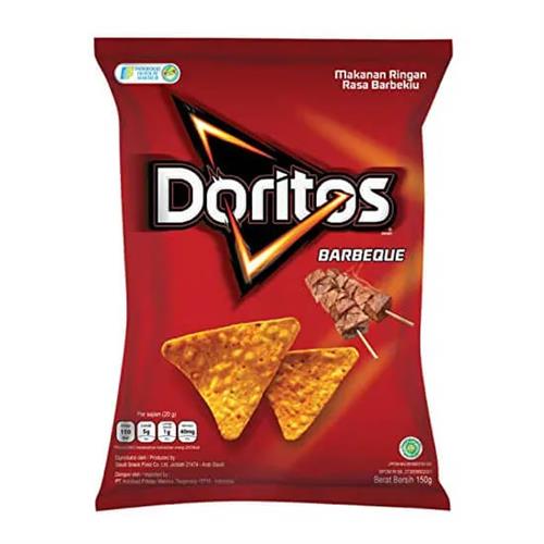 Doritos Tortilla Chips Barbeque 150G