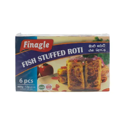 Finagle Fish Stuffed Roti Fish 6Nos 460G