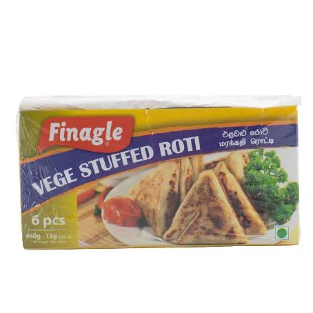 Finagle Stuffed Vegetable Roti 6Nos 460G
