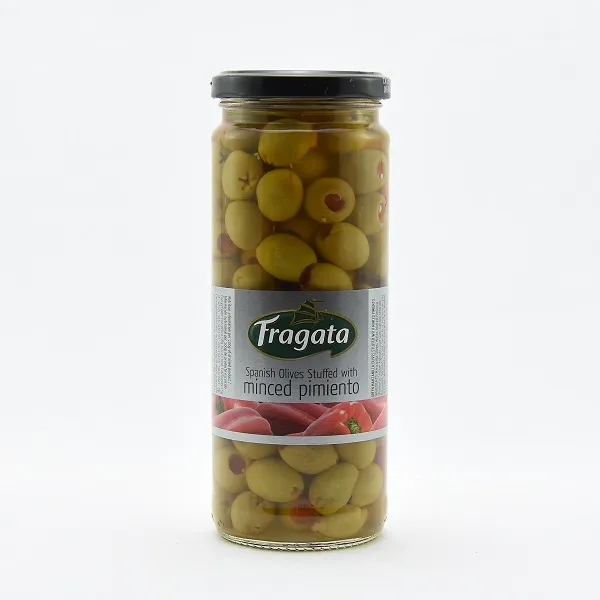 Fragata Stuffed Olives 450G