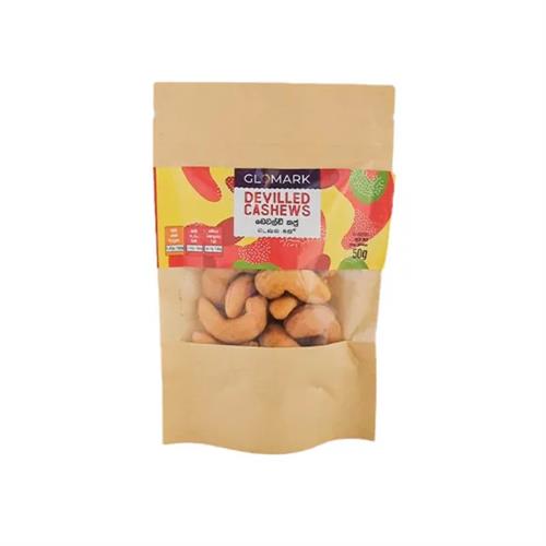 Glomark Devilled Cashews 50G