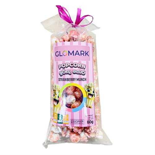 Glomark Strawberry Pop Corn 60G