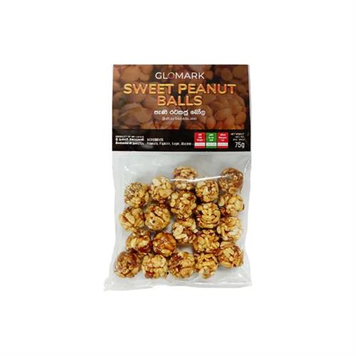 Glomark Sweet Peanut Balls 75G