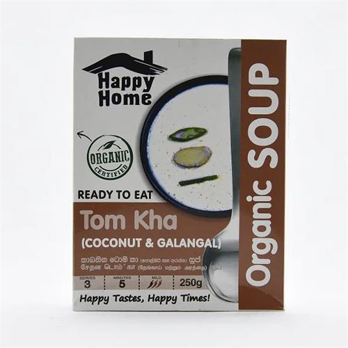 Happy Home Organic Tom Kha Soup 250G