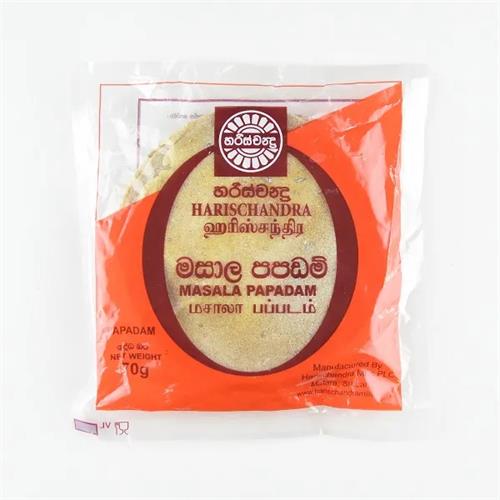 Harischandra Masala Papadam 70G