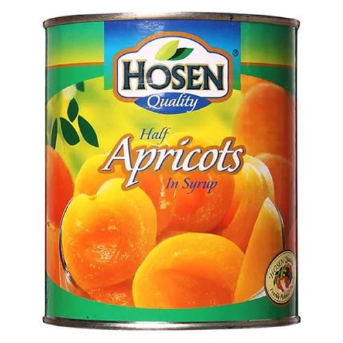 Hosen Apricot Halves In Syrup 825G