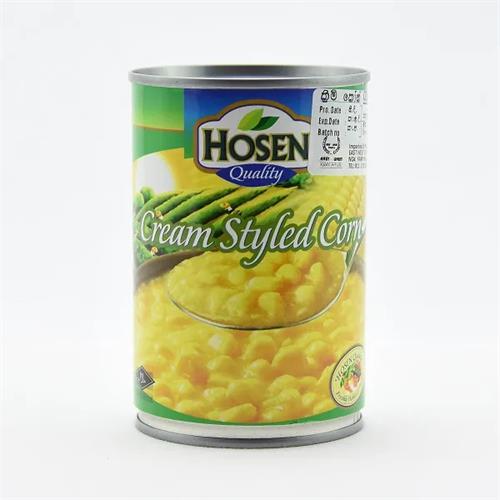 Hosen Cream Style Corn 425G
