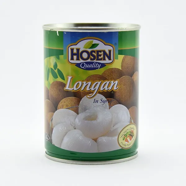 Hosen Longans In Syrup 565G