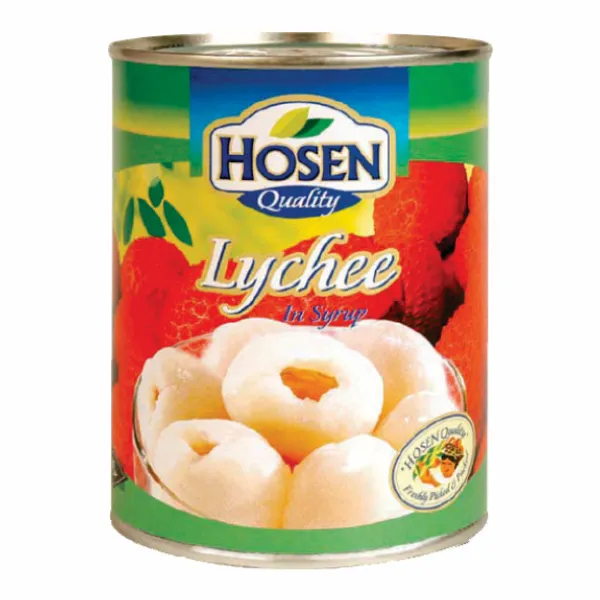 Hosen Lychee In Syrup 565G