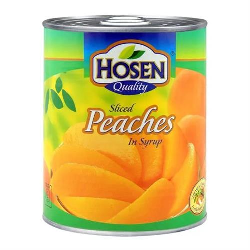 Hosen Peach Slice In Syrup 825G