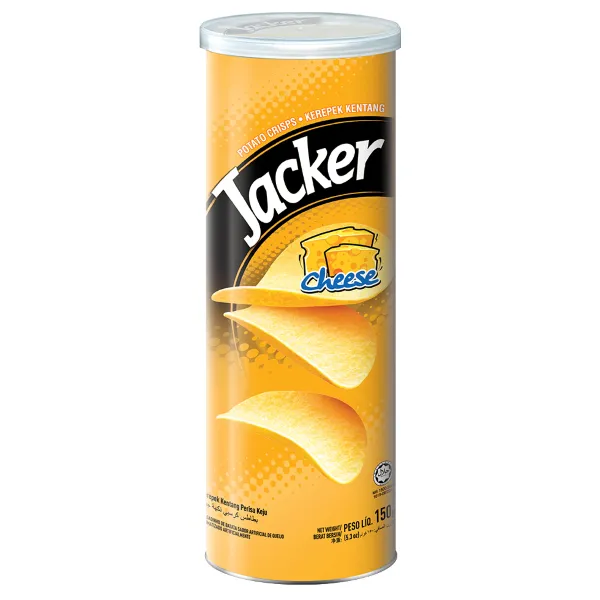 Jacker Potato Chips Cheese 150G