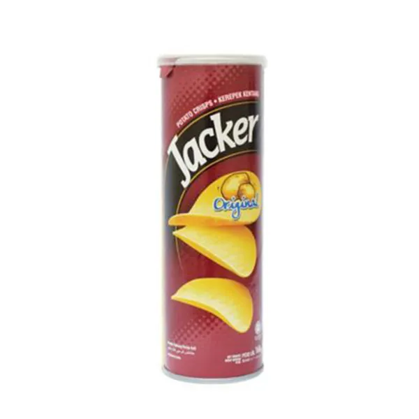 Jacker Potato Chips Original 150G