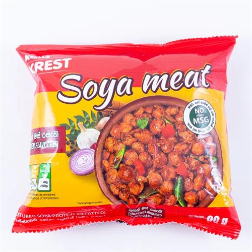 Keells Krest Soya Meat Chicken Flavoured 90G