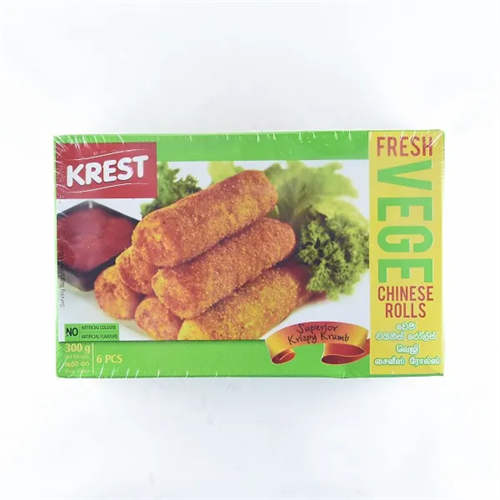 Keells Krest Vegetable Chinese Role 300G