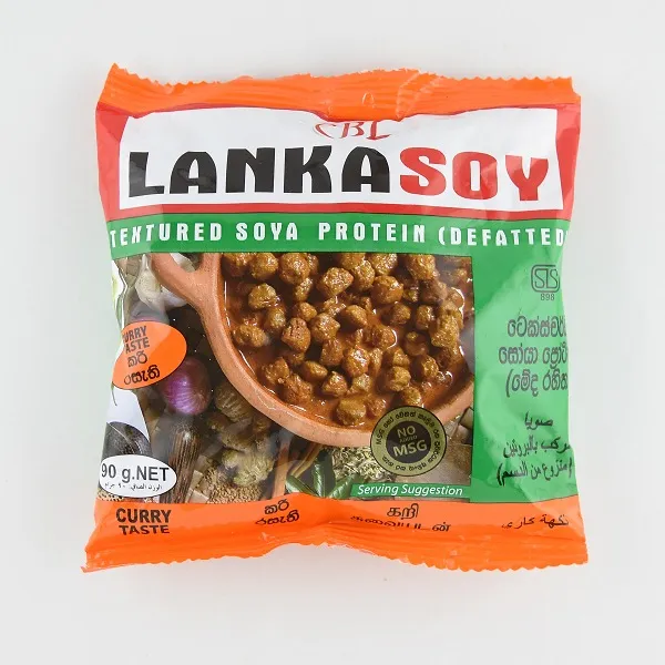 Lanka Soy Soya Meat Curry 90G