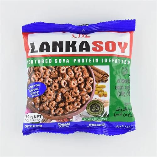 Lanka Soy Soya Meat Cuttle Fish 90G