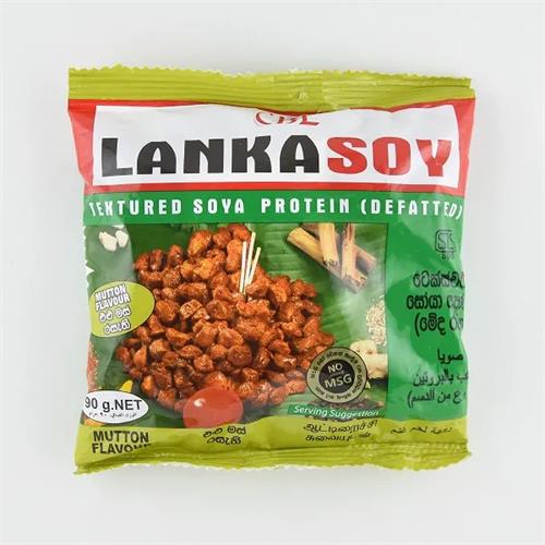 Lanka Soy Soya Meat Mutton 90G