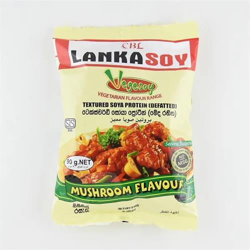 Lanka Soy Vegesoy Mushroom 90G