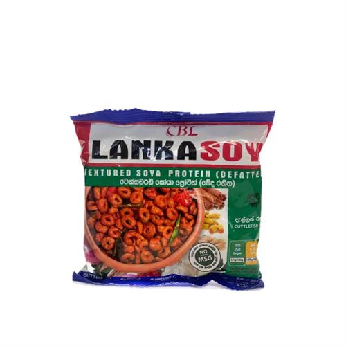 Lankasoy Soya Meat Cuttle Fish 90G