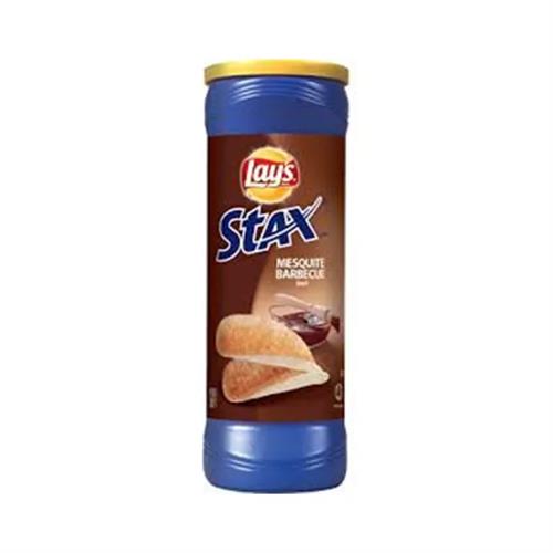 Lay'S Stax Barbeque Potato Chips 135G