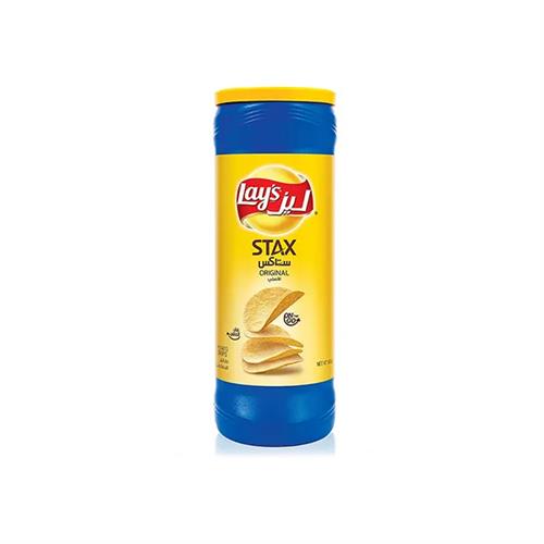Lay'S Stax Original Potato Chips 135G