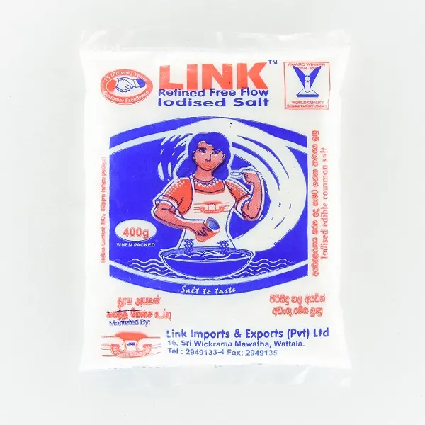 Link Iodised Table Salt 400G - Link