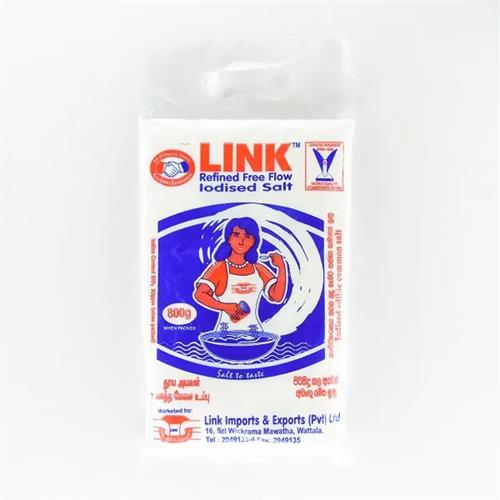 Link Iodised Table Salt 800G