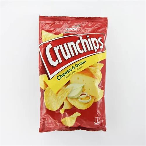 Lorenz Crunchips Cheese & Onion Potato Chips 70G